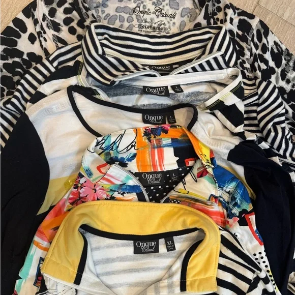 Lot of Onque Casuals women’s tops, L - Picture 2 of 8